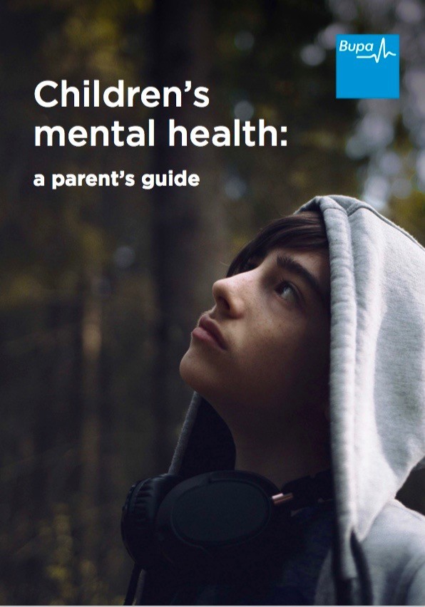 Children's mental health: a parent's guide – Bupa